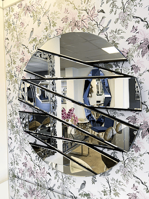 Espejo Sunny Negro - ANTES $280.000 