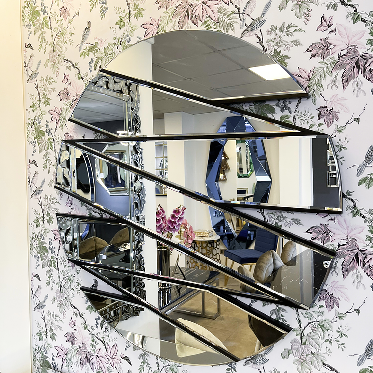 Espejo Sunny Negro - ANTES $280.000  1