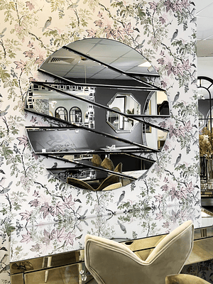 Espejo Sunny Negro - ANTES $280.000 