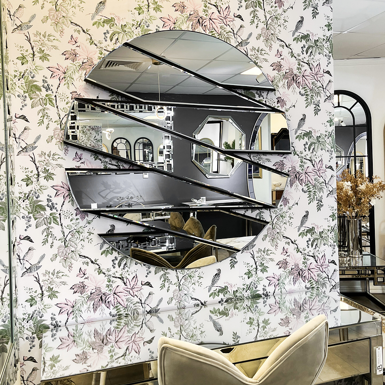 Espejo Sunny Negro - ANTES $280.000  2