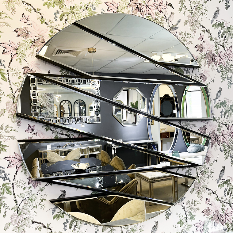 Espejo Sunny Negro - ANTES $280.000  3