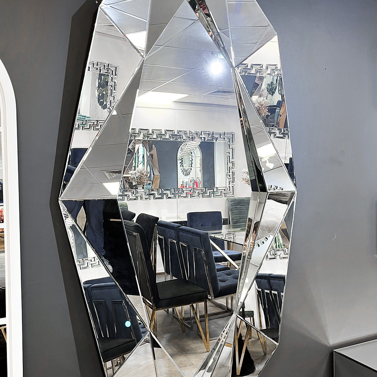 Espejo New York Silver  1