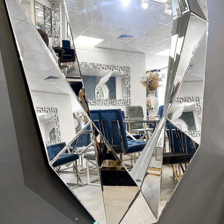 Espejo New York Silver  2