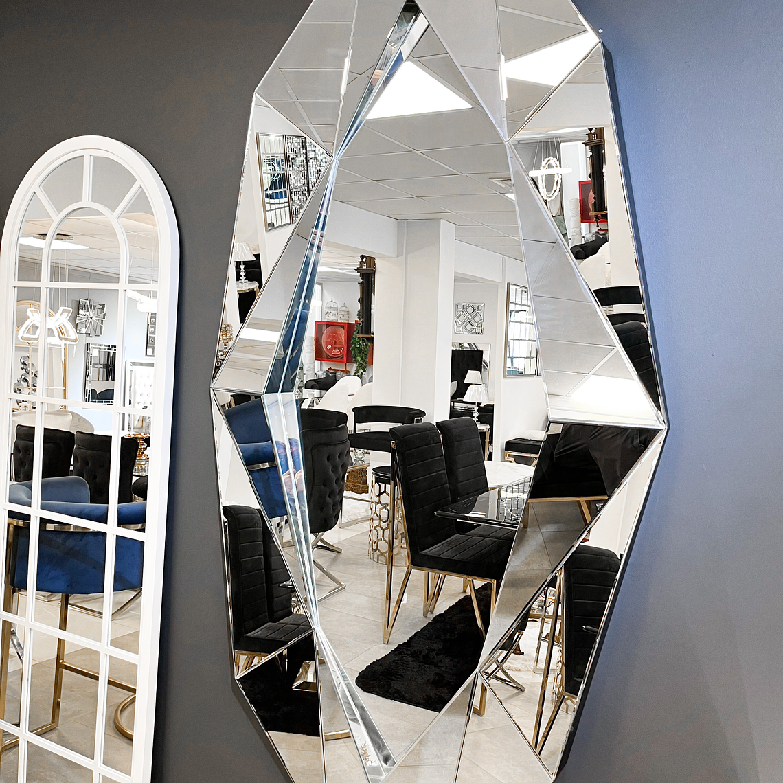 Espejo New York Silver  3