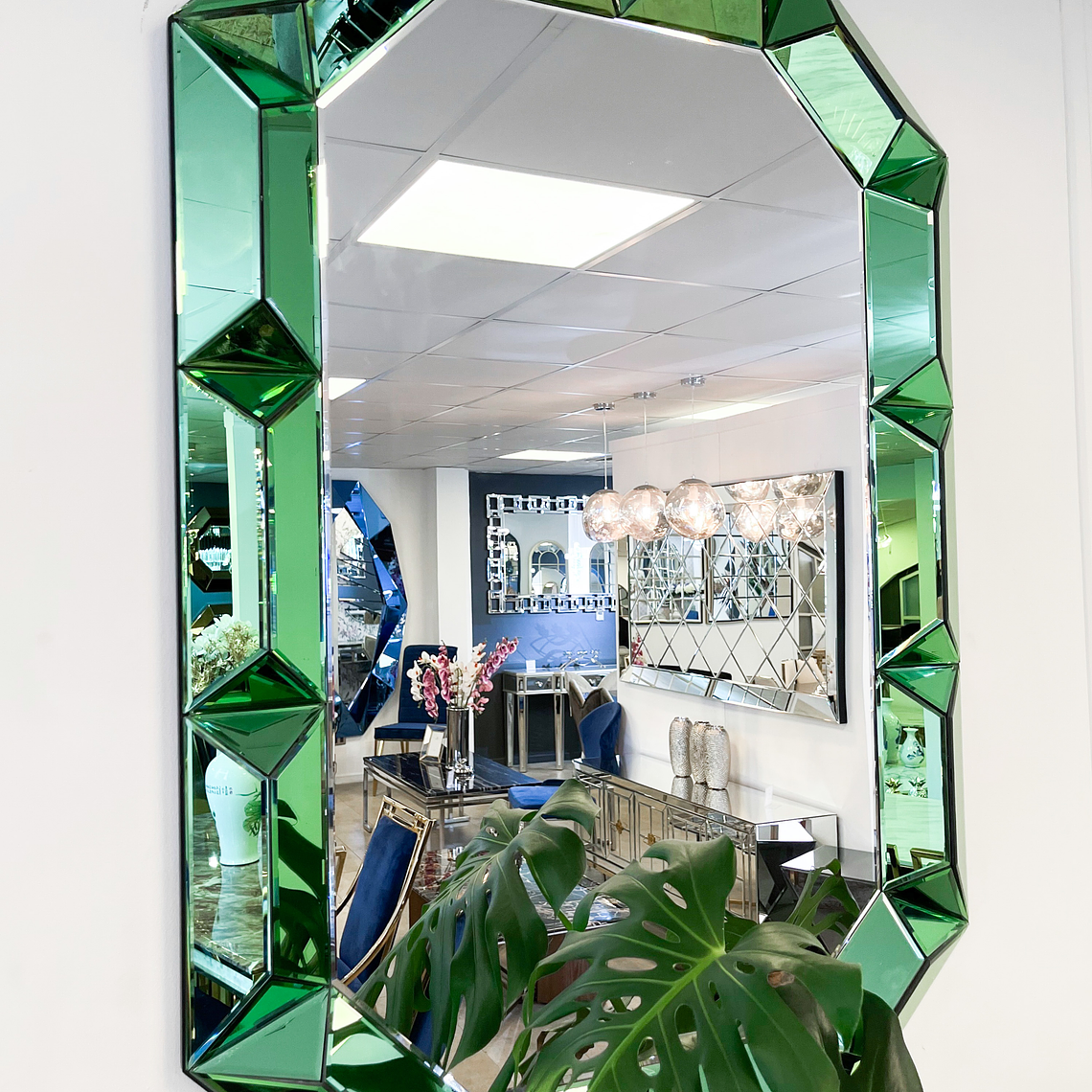 Espejo Esmeralda -  ANTES $300.000 2