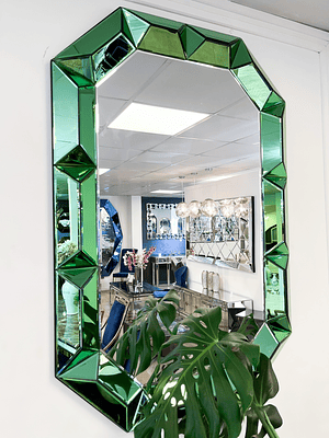 Espejo Esmeralda -  ANTES $300.000