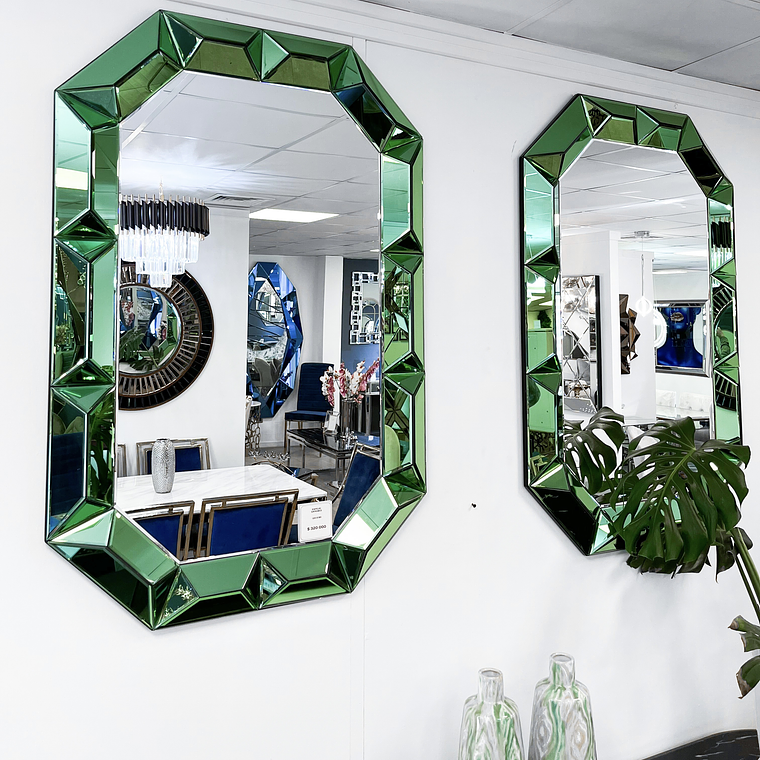 Espejo Esmeralda -  ANTES $300.000 3