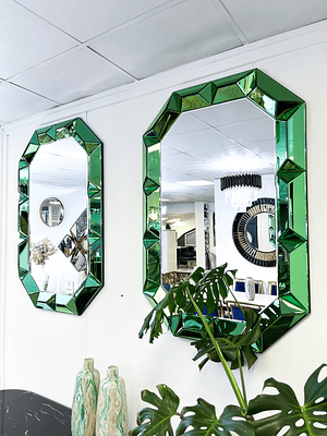 Espejo Esmeralda -  ANTES $300.000