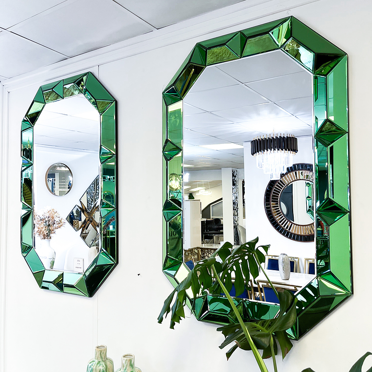 Espejo Esmeralda -  ANTES $300.000 1