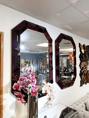 Espejo Amatista - ANTES $300.000