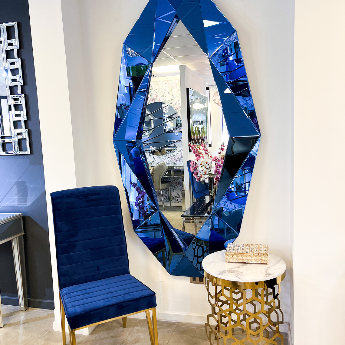 Espejo New York Blue 1