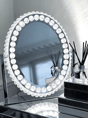 Espejo Princess Tamaño Grande 