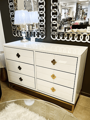 Cómoda Delphine Blanca