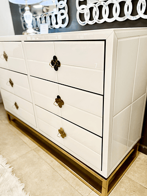 Cómoda Delphine Blanca