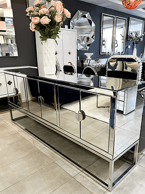 Buffet Osaka Silver 6 puertas