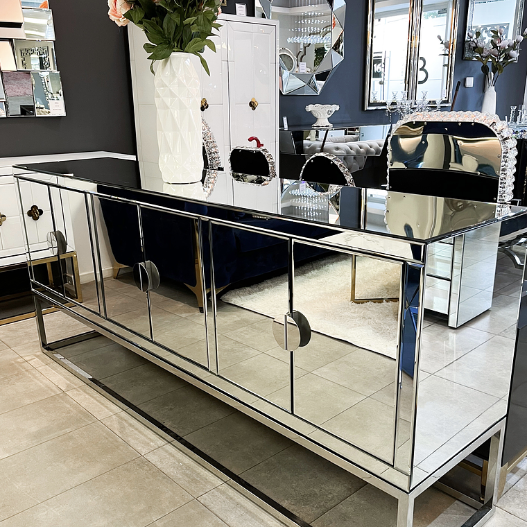 Buffet Osaka Silver 6 puertas 1