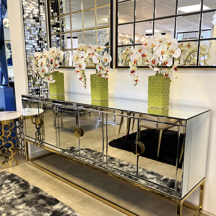 Buffet Osaka Gold 6 puertas 2