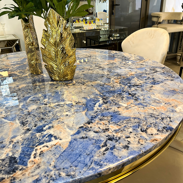 Mesa de Comedor Antonella Gold 2