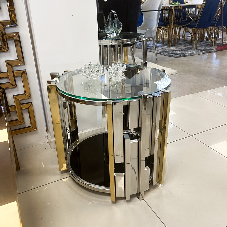 Mesa lateral Porto Bello 2