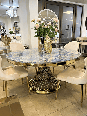 Mesa de Comedor Antonella Gold