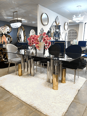 Mesa de Comedor Giuliette 160x100 cms 