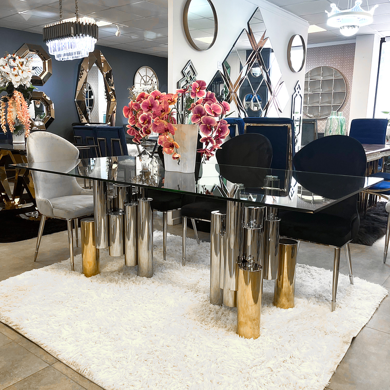 Mesa de Comedor Giuliette 160x100 cms  1