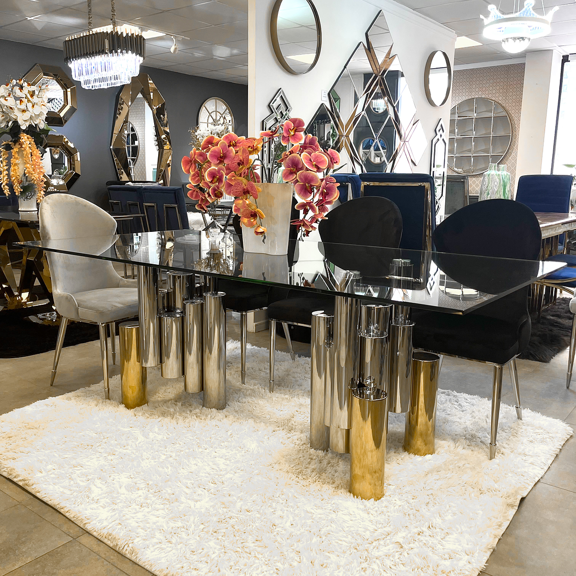 Mesa de Comedor Giuliette 200x100 cms 1