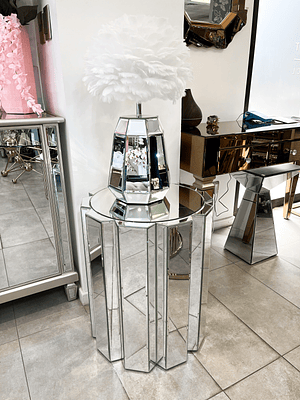 Mesa Lateral Bonnie Silver