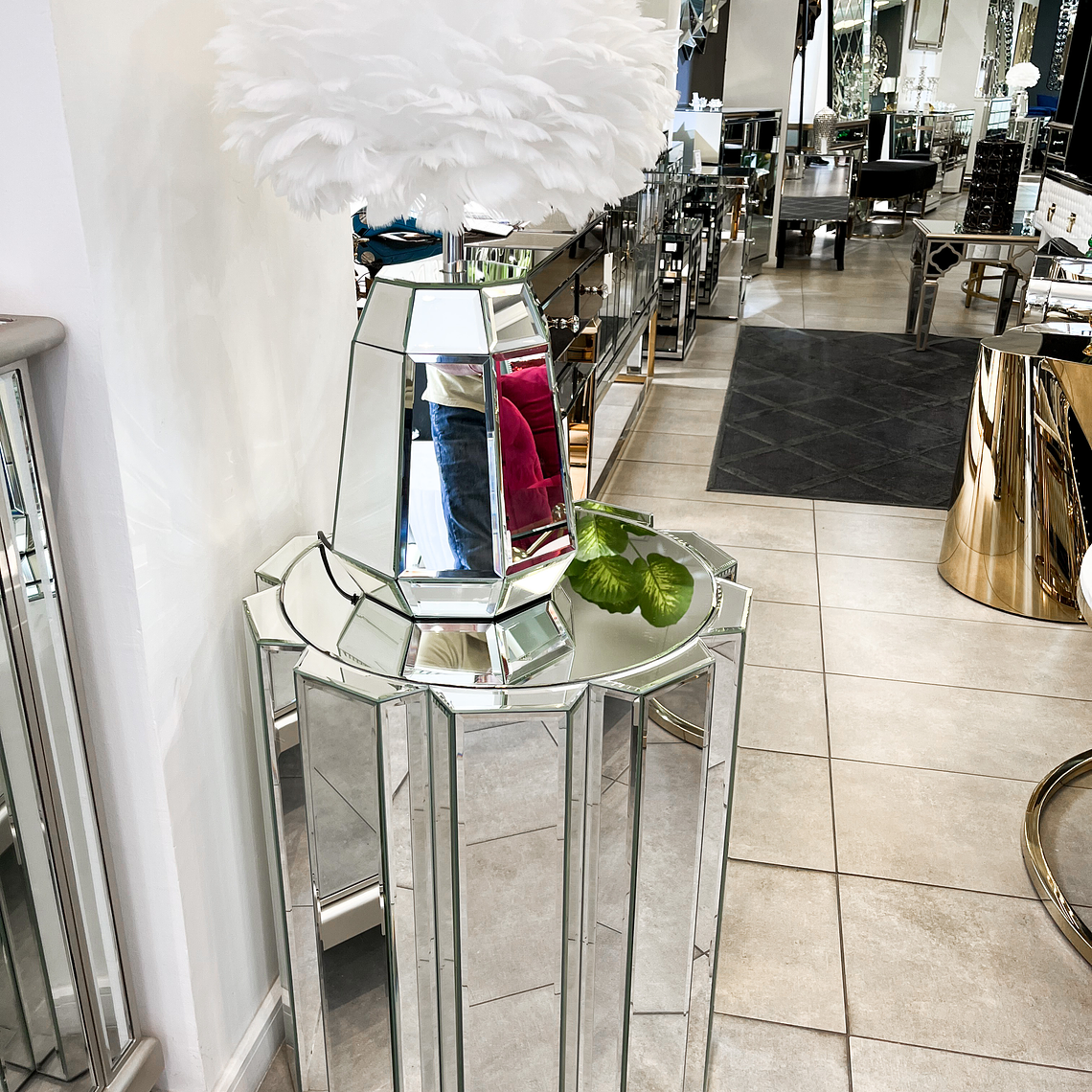 Mesa Lateral Bonnie Silver 2