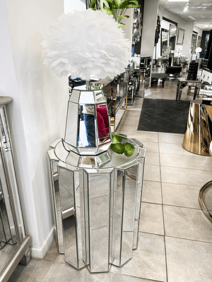 Mesa Lateral Bonnie Silver