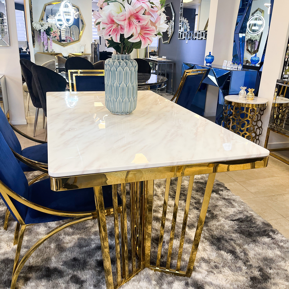 Mesa Comedor Sicilia Estandar 2