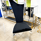 Silla de Comedor Glam Negro - Miniatura 1