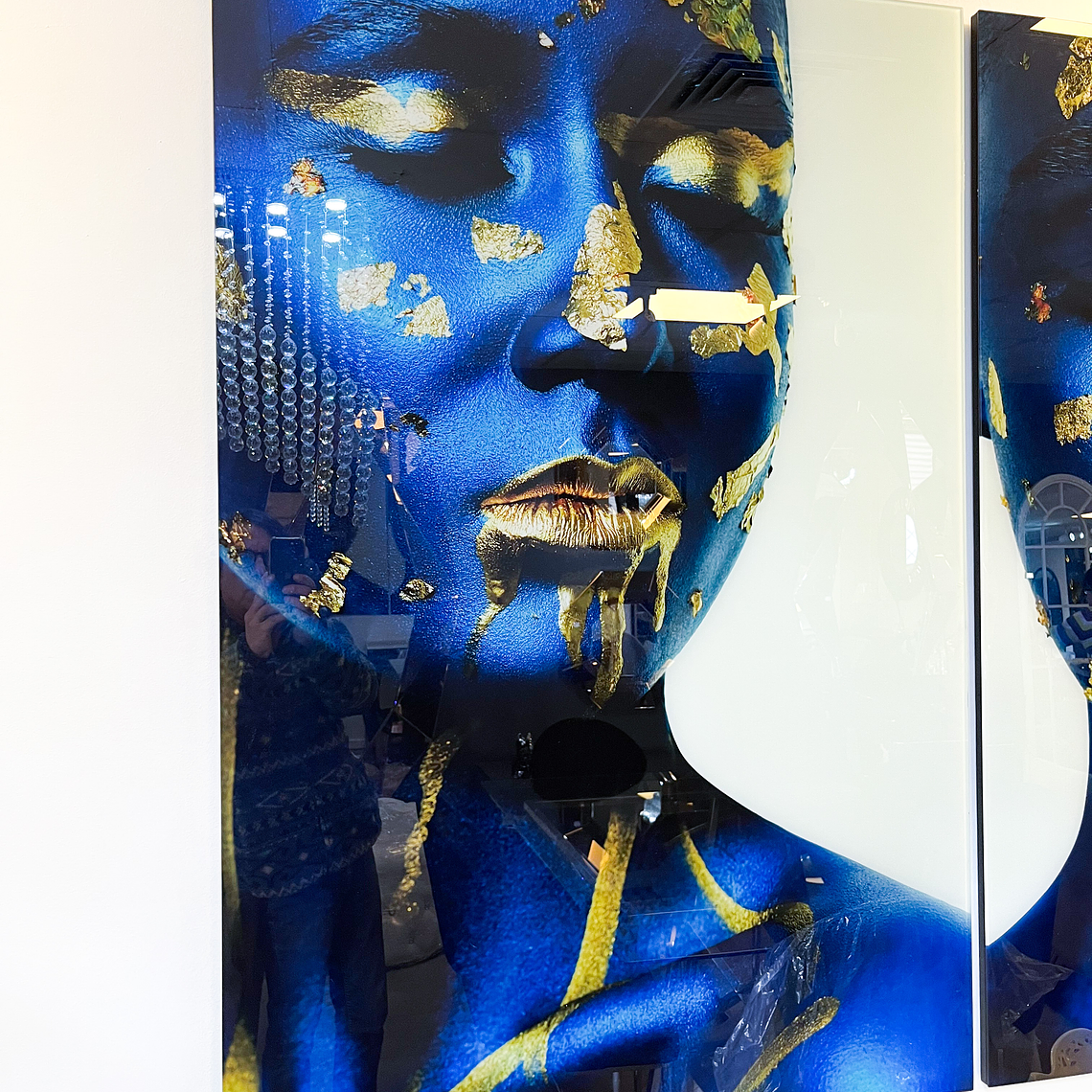 Cuadro Cuerpo Pintado 1