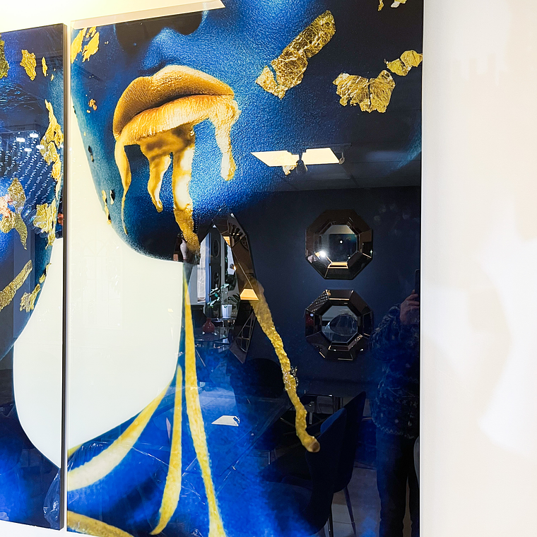 Cuadro Cuerpo pintado 1