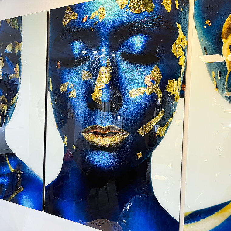 Cuadro Cuerpo pintado 1