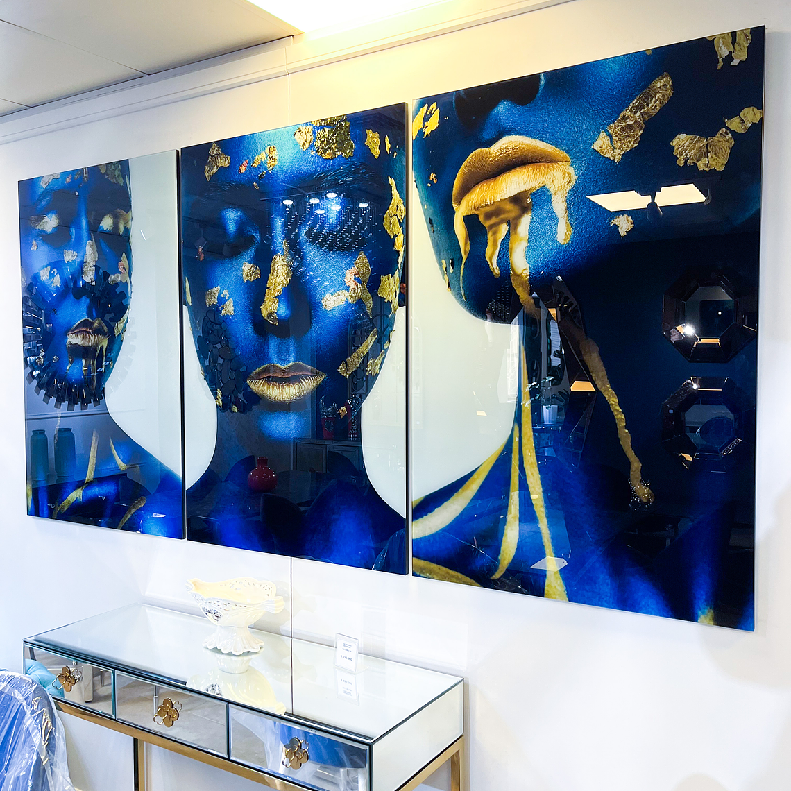 Cuadro Cuerpo pintado 2