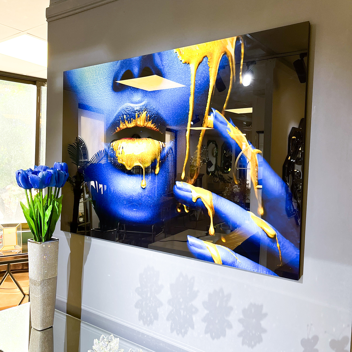 Cuadro Cuerpo pintado 1