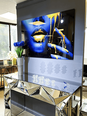 Cuadro Cuerpo pintado