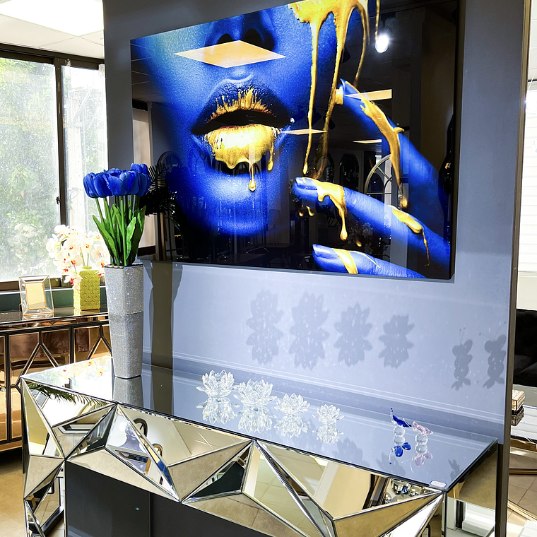 Cuadro Cuerpo pintado 2