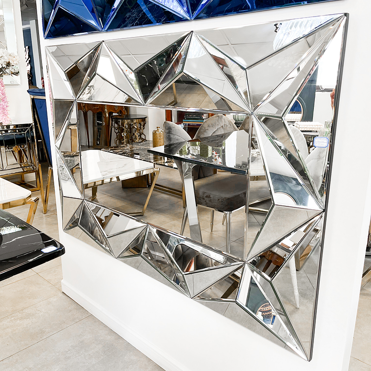 Espejo Opera Silver  1