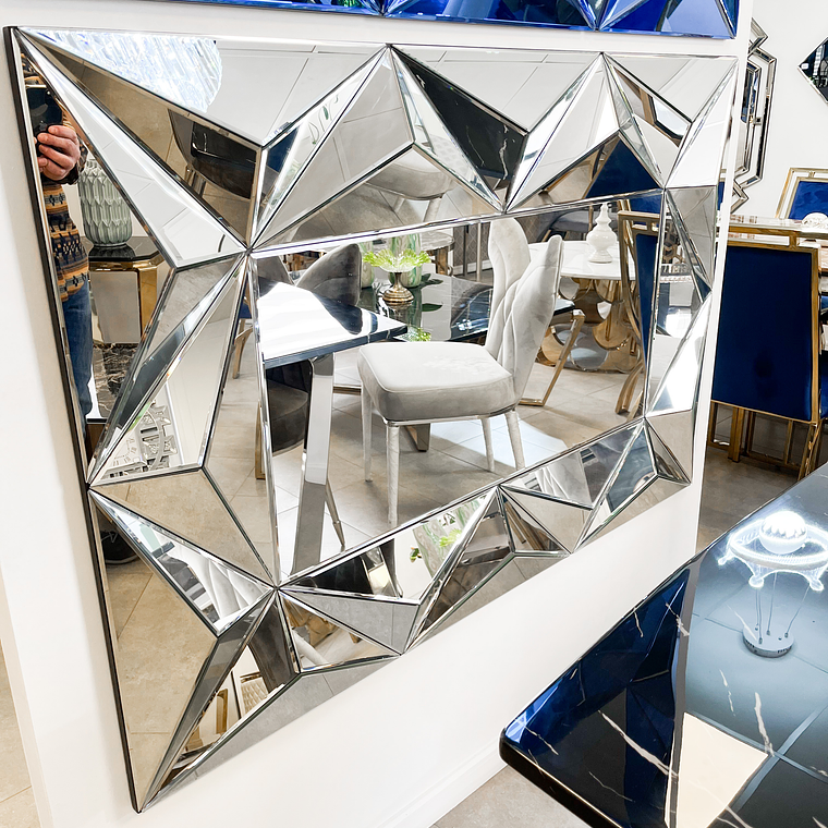 Espejo Opera Silver  2