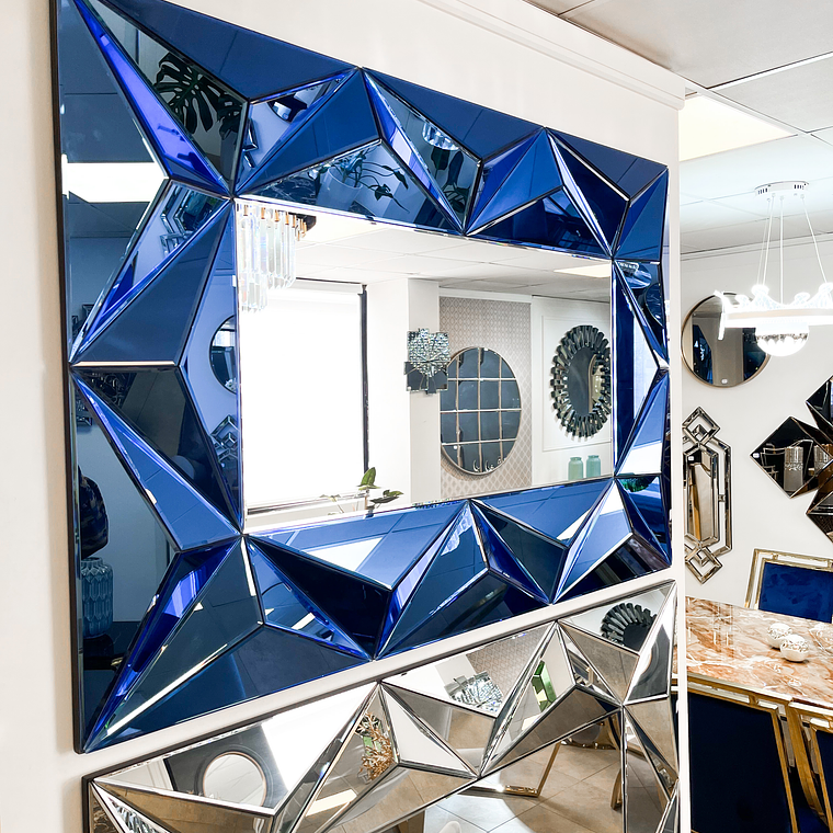 Espejo Opera Blue  1