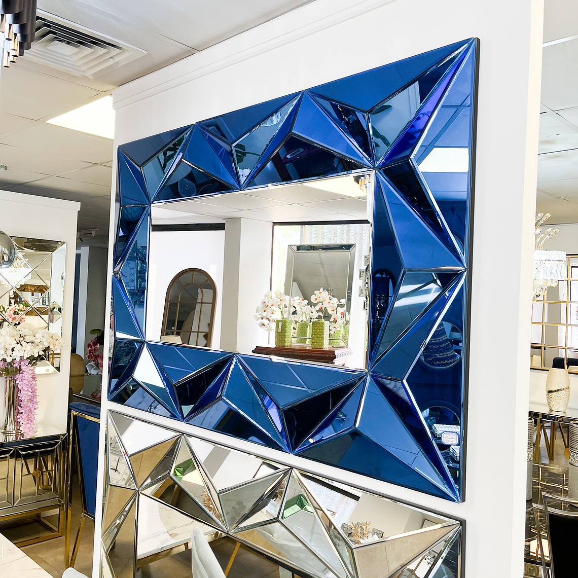 Espejo Opera Blue  2