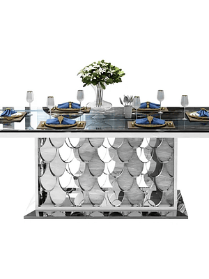 Mesa de Comedor Augusta Silver