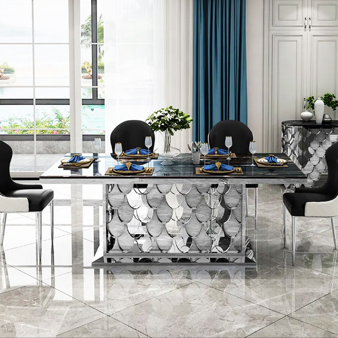 Mesa de Comedor Augusta Silver 2
