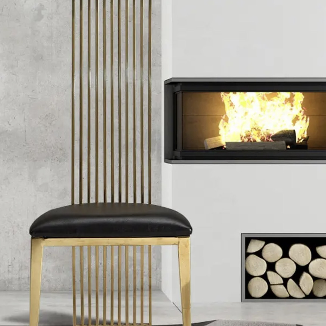 Silla de Comedor Alberta 1