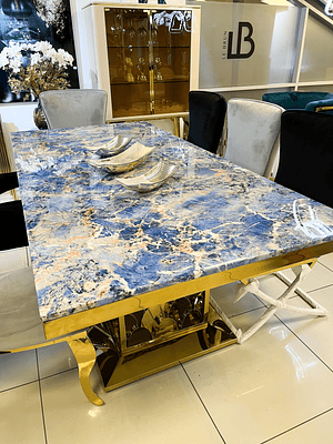 Mesa de Comedor Augusta Gold