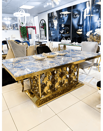 Mesa de Comedor Augusta Gold