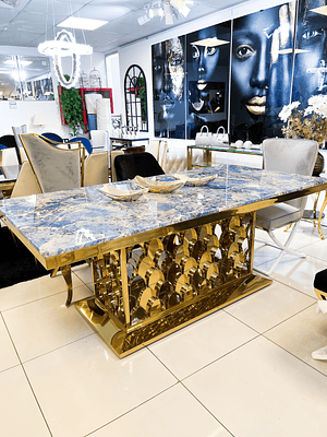 Mesa de Comedor Augusta Gold