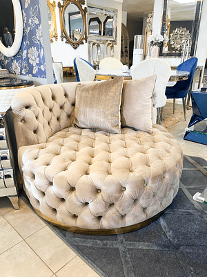 Sofá Otoman Versalles